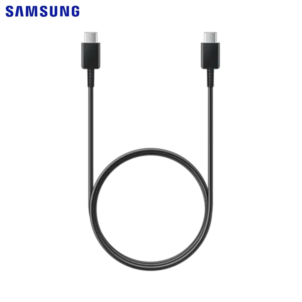 Câble Data Type-C vers Type-C Samsung 3A (1m) Noir