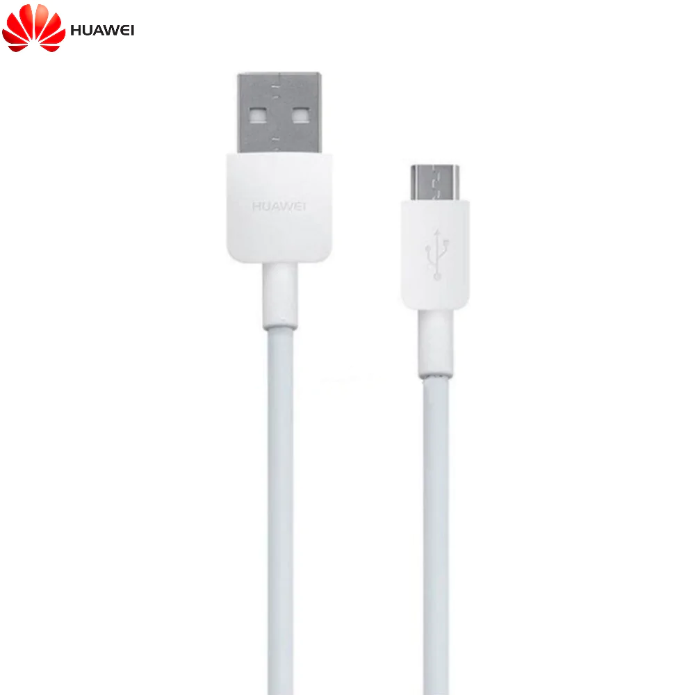 Câble Data USB vers Micro USB Huawei 55030216 CP70 1M Blanc