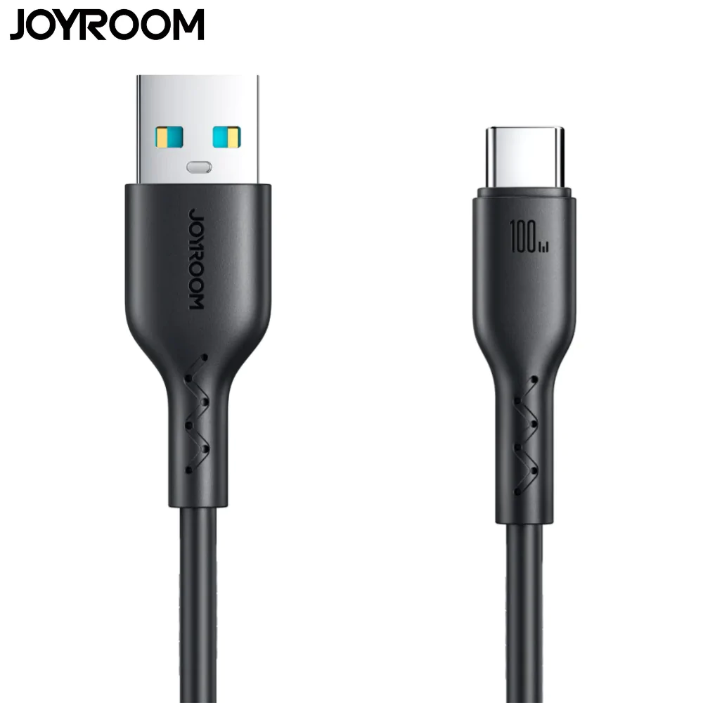 Câble Data USB vers Type-C JOYROOM SA26-AC6 Flash-Charge Series 100W (1m) Noir