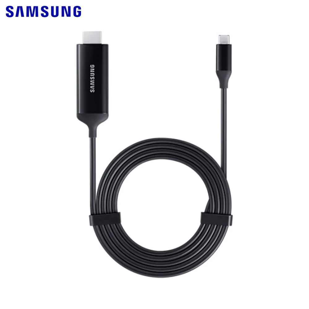 Câble Type-C vers HDMI Samsung EE-I3100FBEGWW Noir