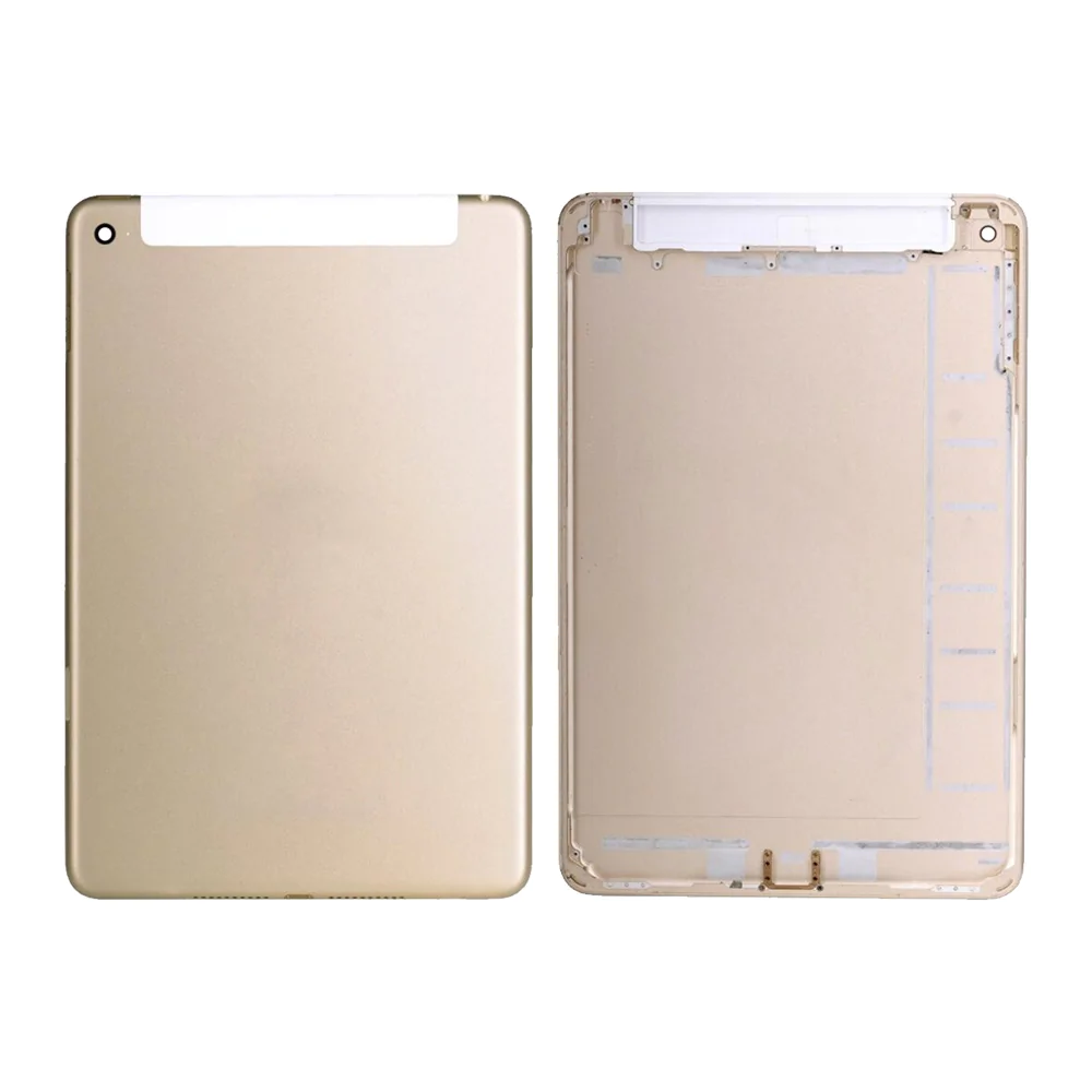 Cache Arrière Apple iPad Mini 4 A1550 Wifi + Cellular Gold