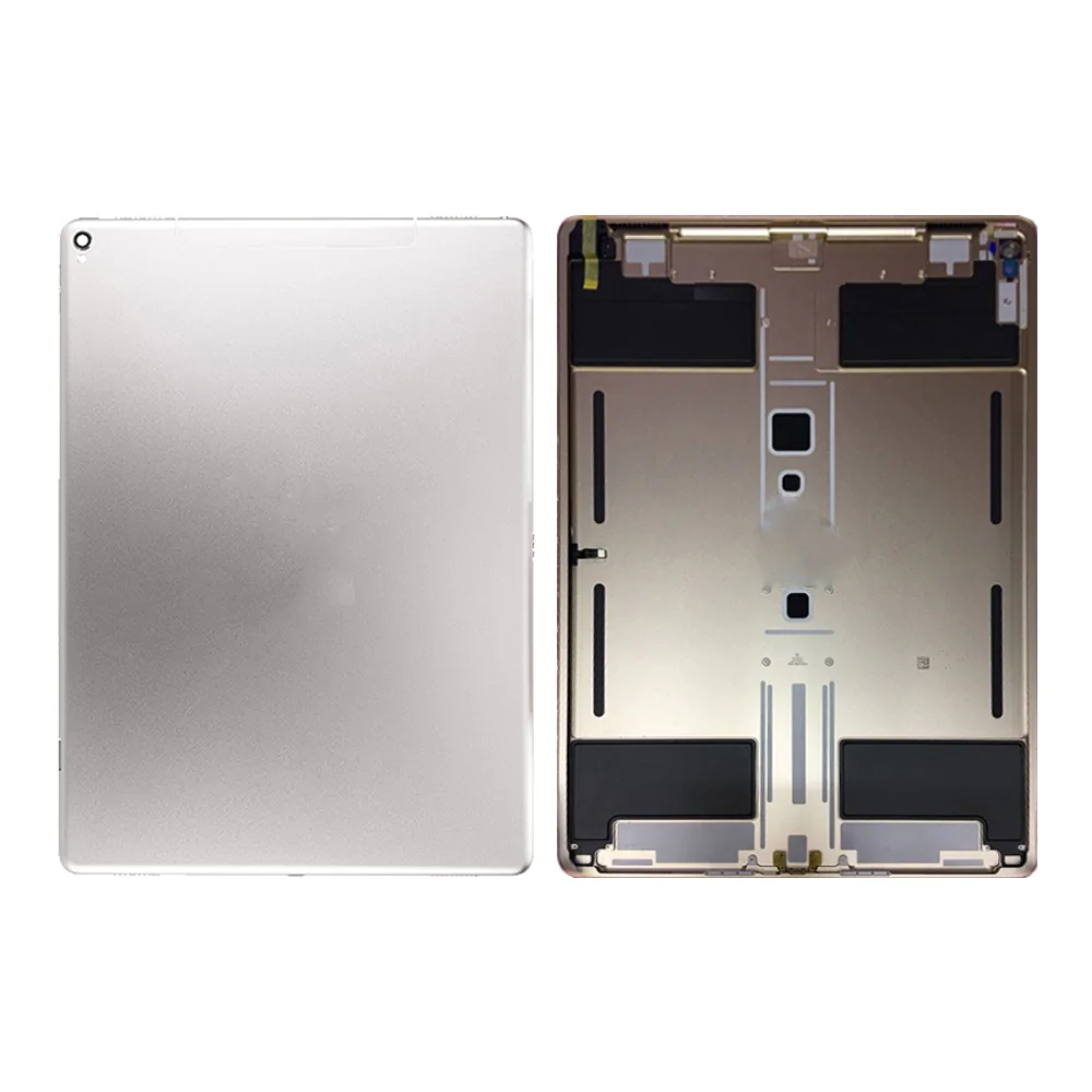 Cache Arrière Apple iPad Pro 12.9" (2e génération) A1671 Wifi+Cellular Argent