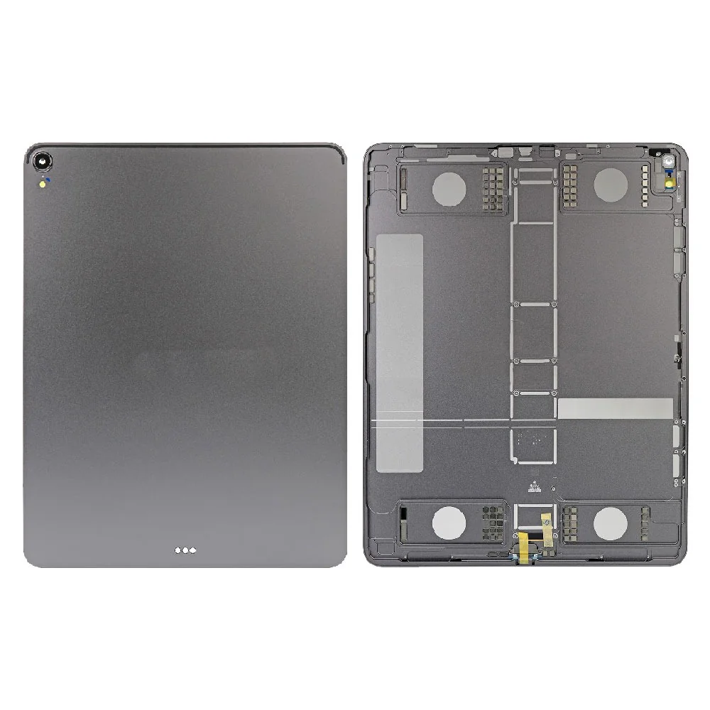Cache Arrière Apple iPad Pro 12.9" (3e génération) A1895 / A2014 Wifi + Cellular Gris Sidéral
