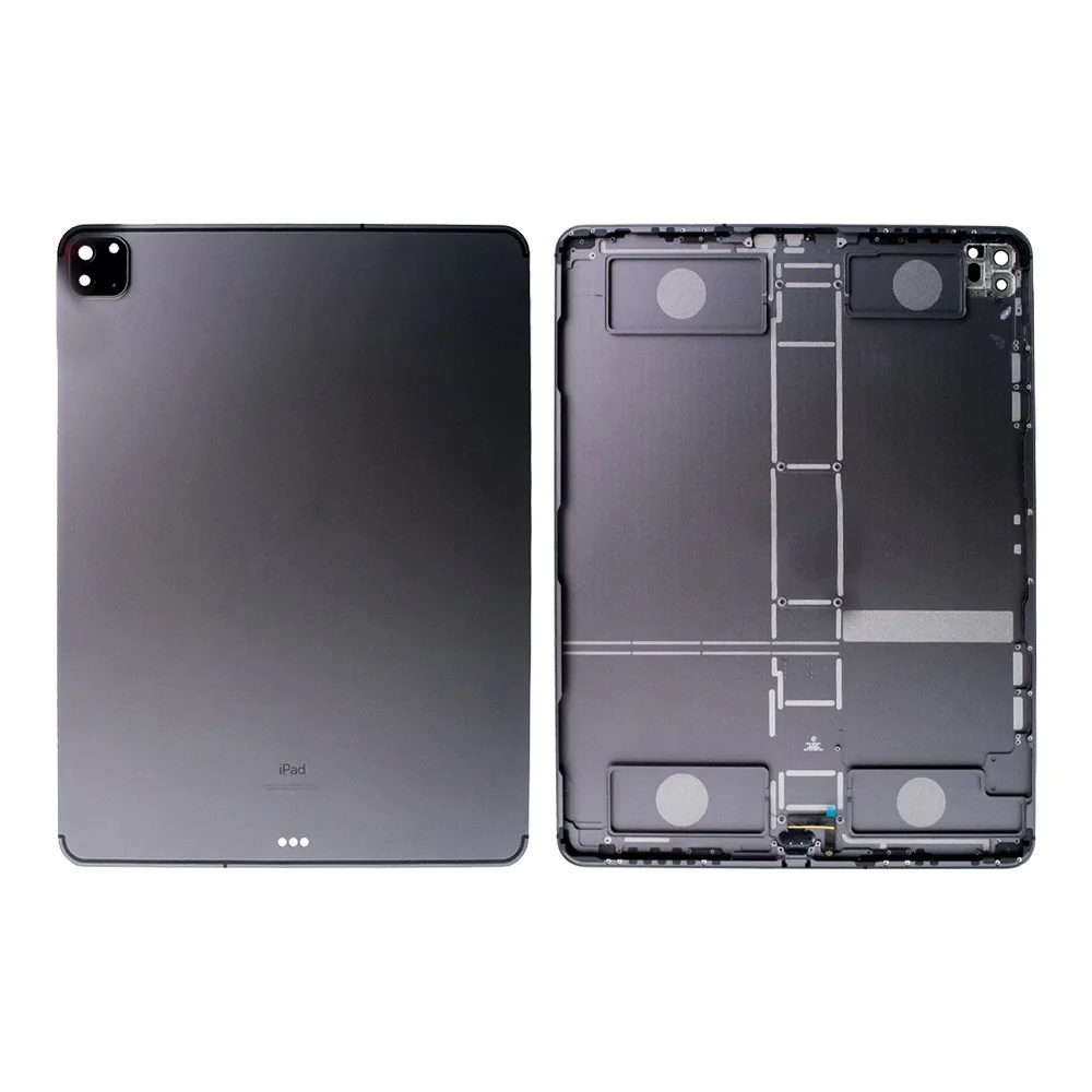 Cache Arrière Apple iPad Pro 12.9" (4e génération) A2069 / A2232 Wifi + Cellular Gris Sidéral