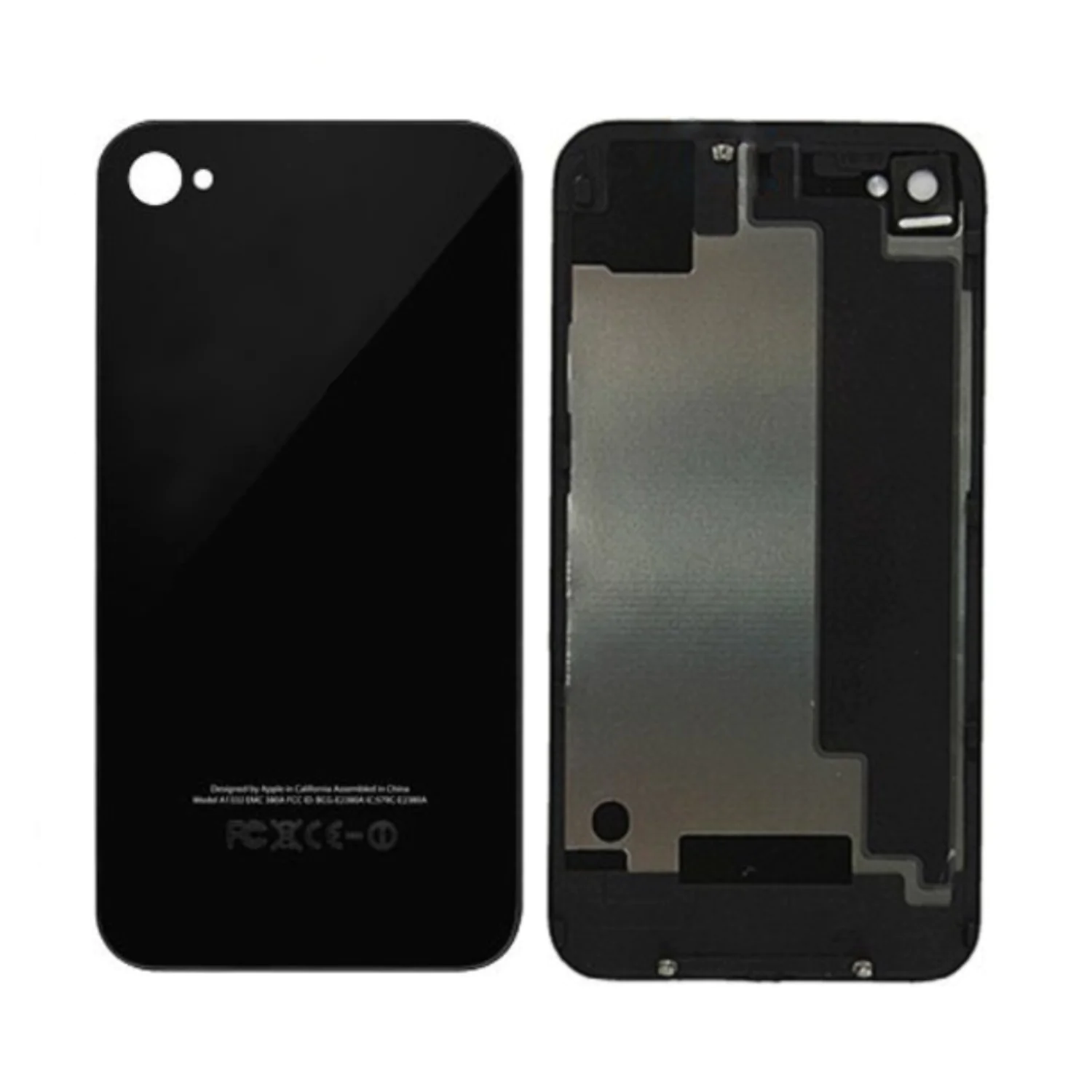 Cache Arrière Apple iPhone 4 Noir