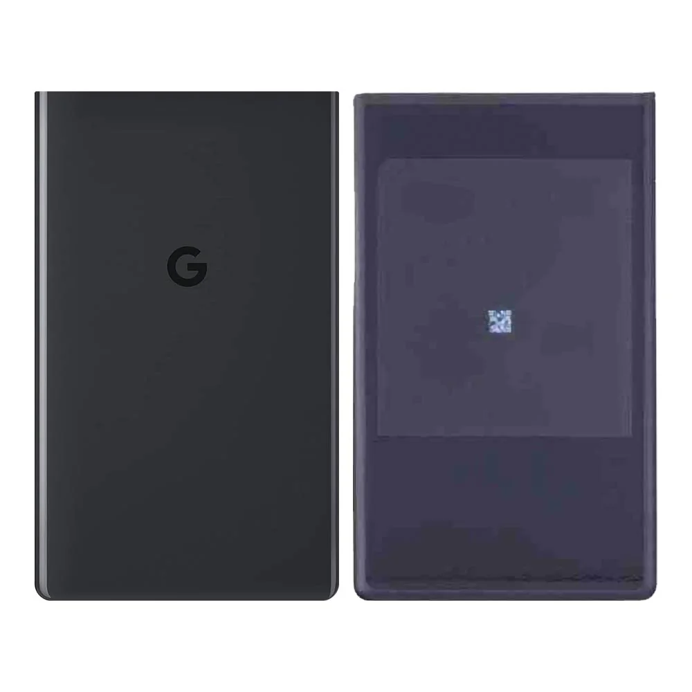 Cache Arrière Premium Google Pixel 6 Pro (Inférieur) Noir Carbone