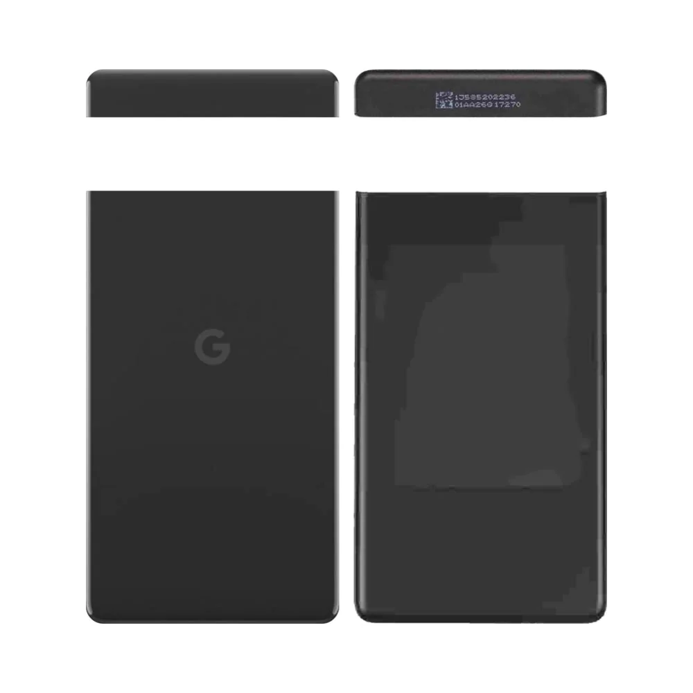Cache Arrière Premium Google Pixel 7 Noir Volcanique