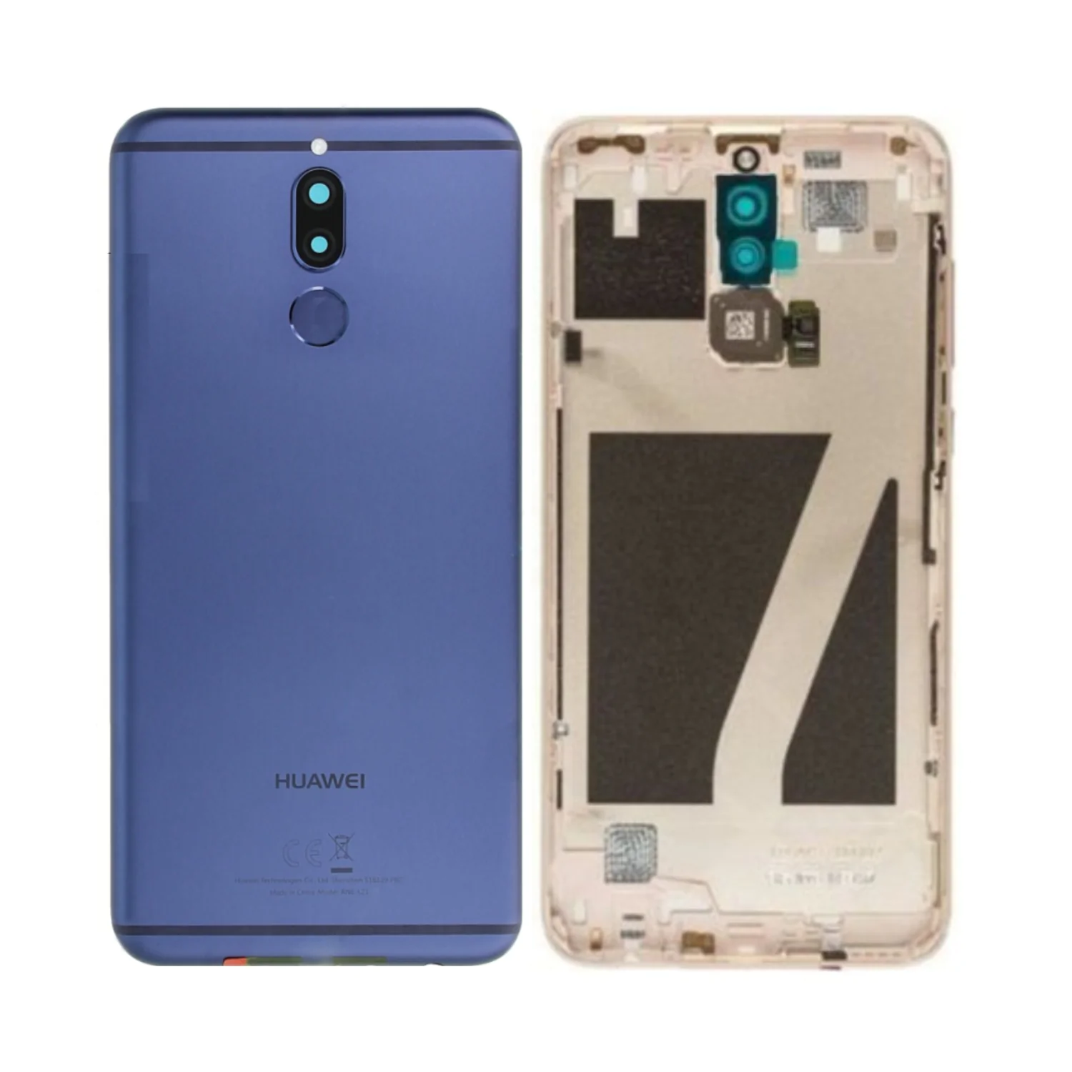 Cache Arrière Huawei Mate 10 Lite Bleu