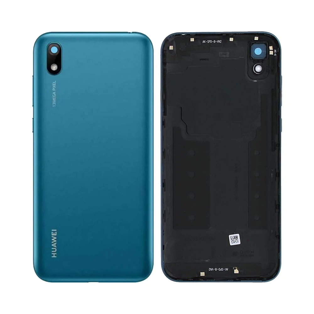 Cache Arrière Premium Huawei Y5 2019 Bleu Saphir
