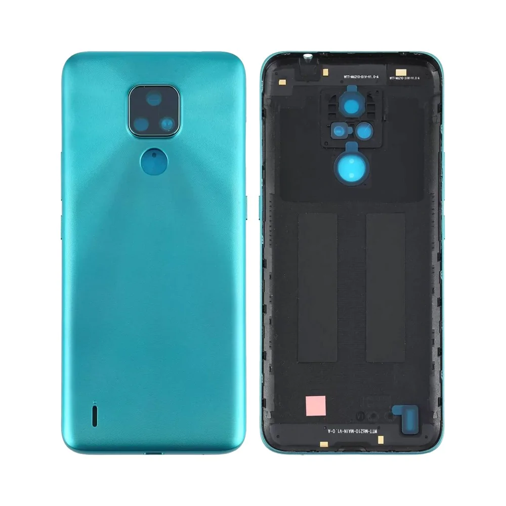 Cache Arrière Premium Motorola Moto E7 Bleu Aqua
