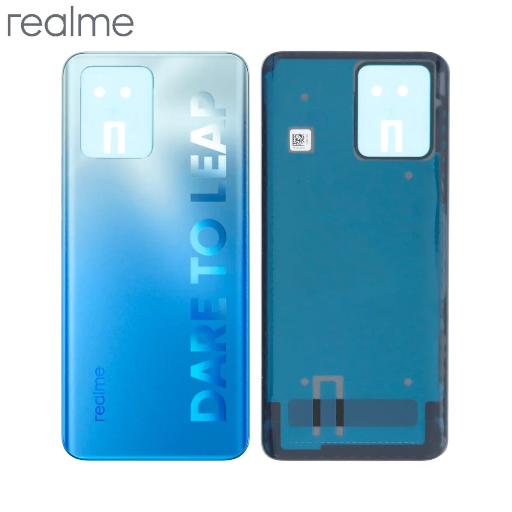 Cache Arrière Original Realme 8 Pro 4G 3202468 Bleu Infini