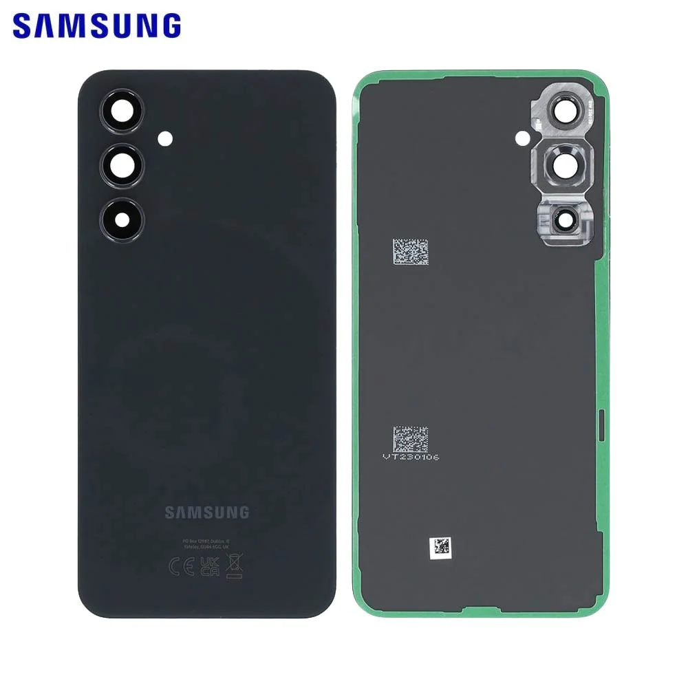 Cache Arrière Original Samsung Galaxy A54 5G A546 GH82-30703A Noir