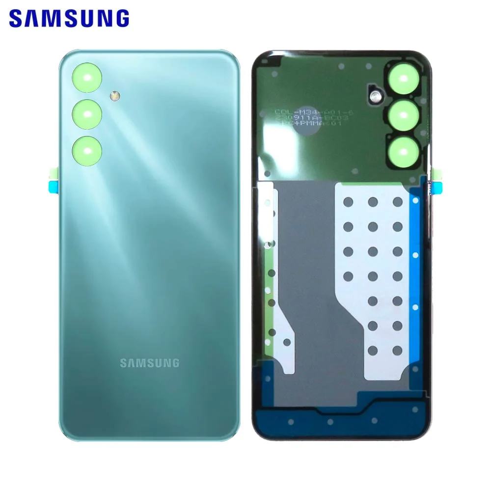 Cache Arrière Original Samsung Galaxy M34 5G M346 GH82-32998B Bleu
