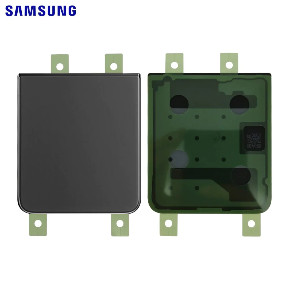 Cache Arrière Original Samsung Galaxy Z Flip4 5G F721 GH82-29298A (Inférieur) Graphite