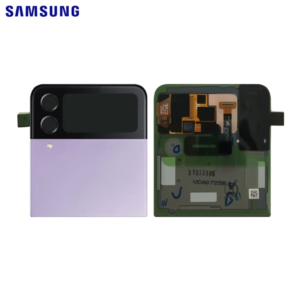 Cache Arrière Original Samsung Galaxy Z Flip4 5G F721 GH97-27947B (Supérieur) Lavender