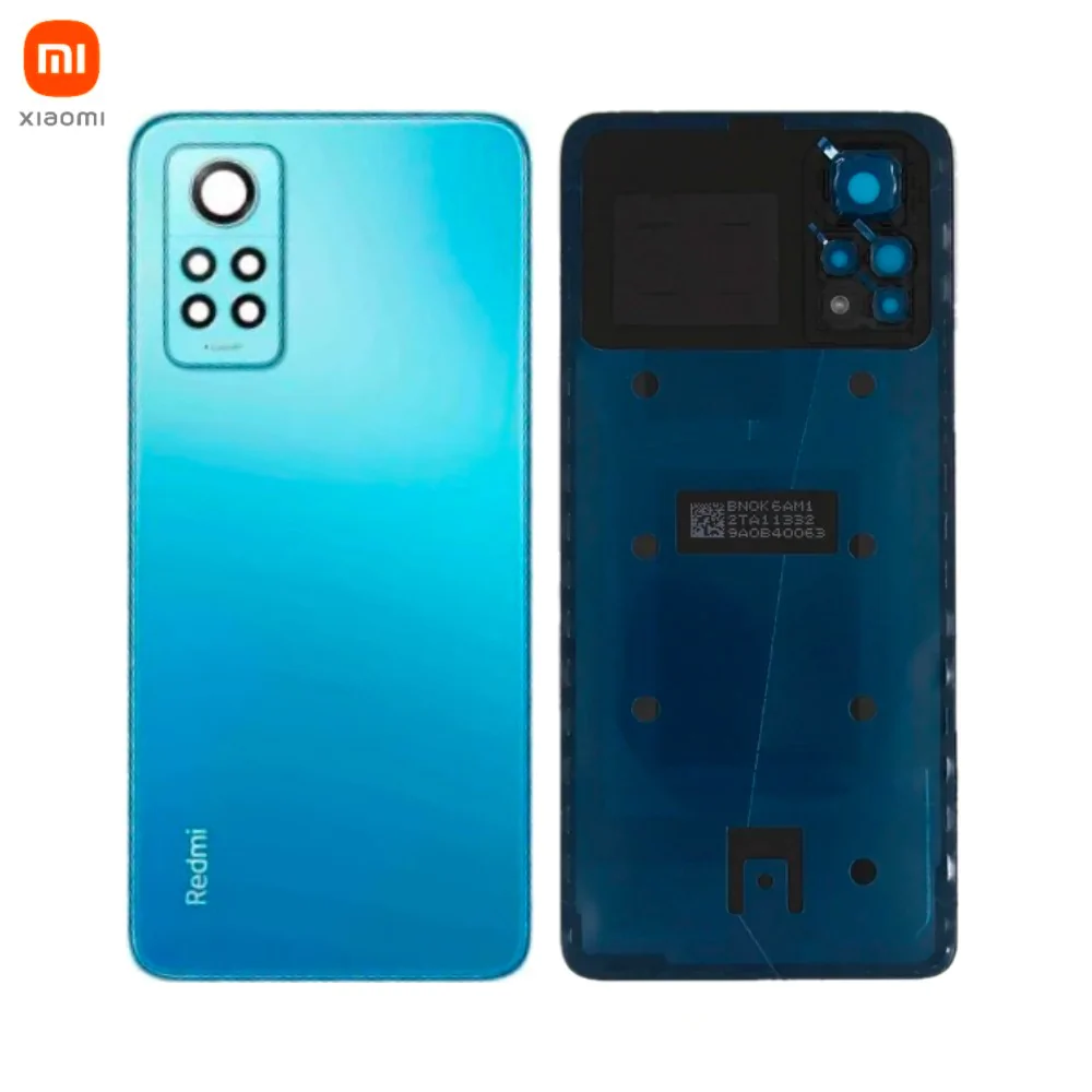 Cache Arrière Original Xiaomi Redmi Note 12 Pro 4G 5600070K6A00 Bleu Glacier