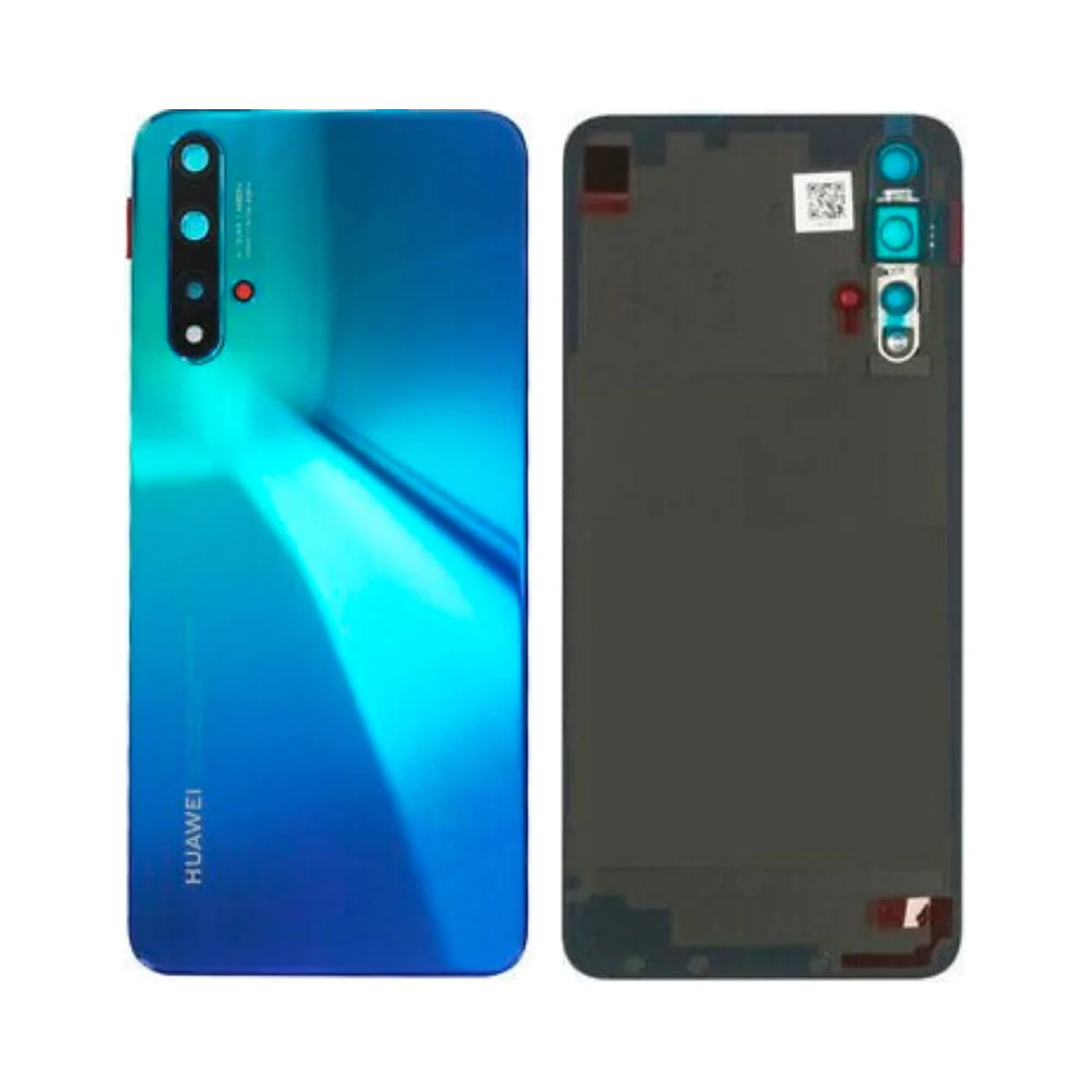 Cache Arrière Premium Huawei Nova 5T Bleu