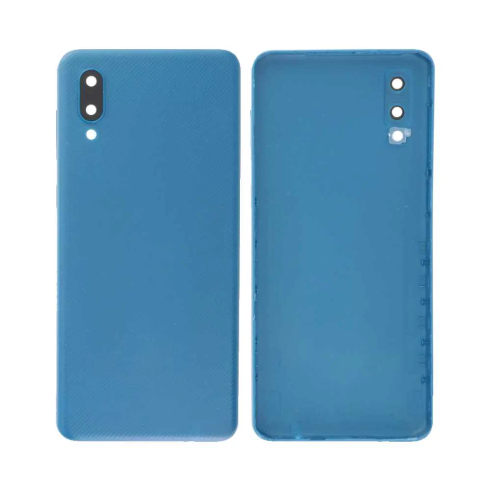 Cache Arrière Premium Samsung Galaxy A02 A022F Bleu