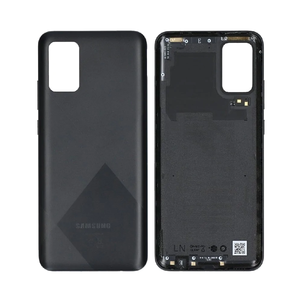 Cache Arrière Premium Samsung Galaxy A02s A025 Noir