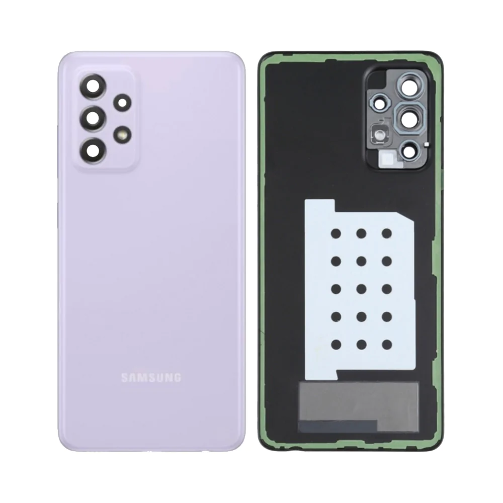 Cache Arrière Premium Samsung Galaxy A52 5G A526 / Galaxy A52 4G A525 Awesome Violet