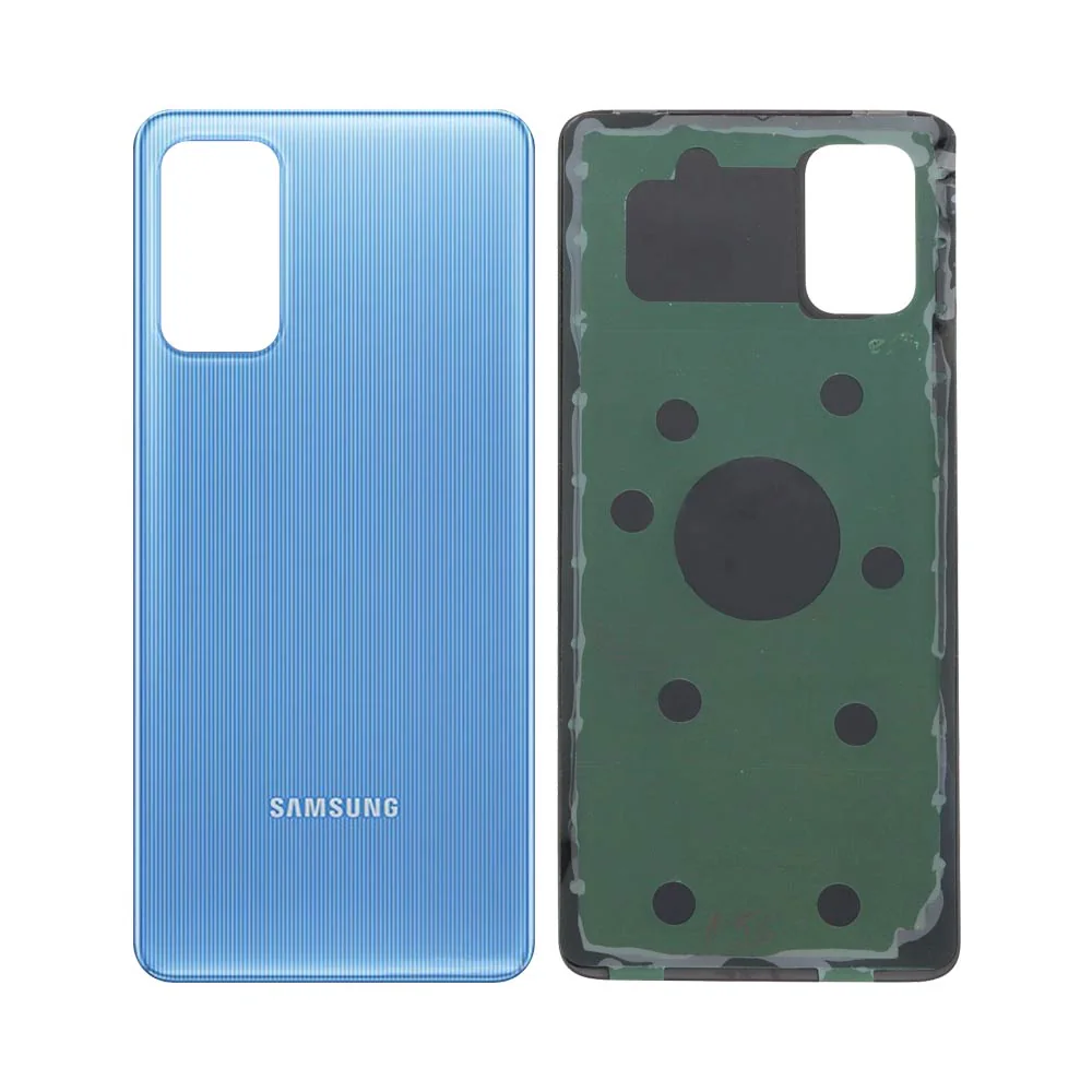 Cache Arrière Premium Samsung Galaxy M52 5G M526 Bleu