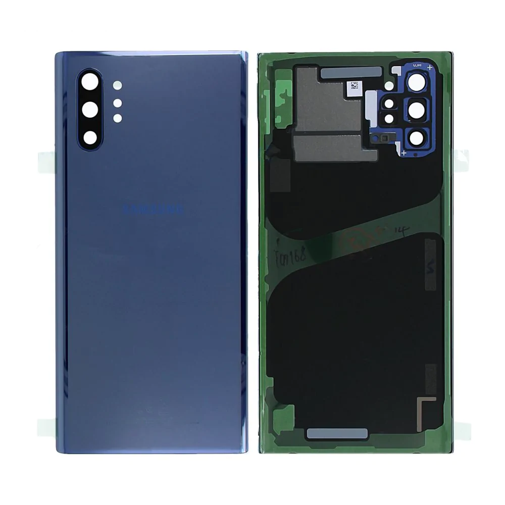 Cache Arrière Premium Samsung Galaxy Note 10 Plus N975 Bleu