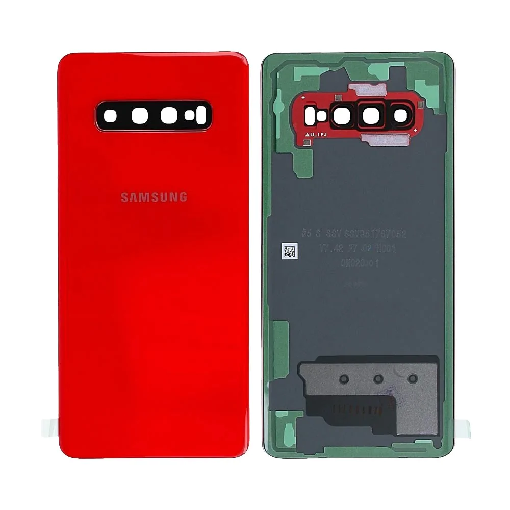 Cache Arrière Premium Samsung Galaxy S10 Plus G975 Rouge