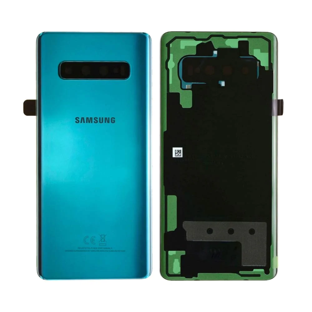 Cache Arrière Premium Samsung Galaxy S10 Plus G975 Vert