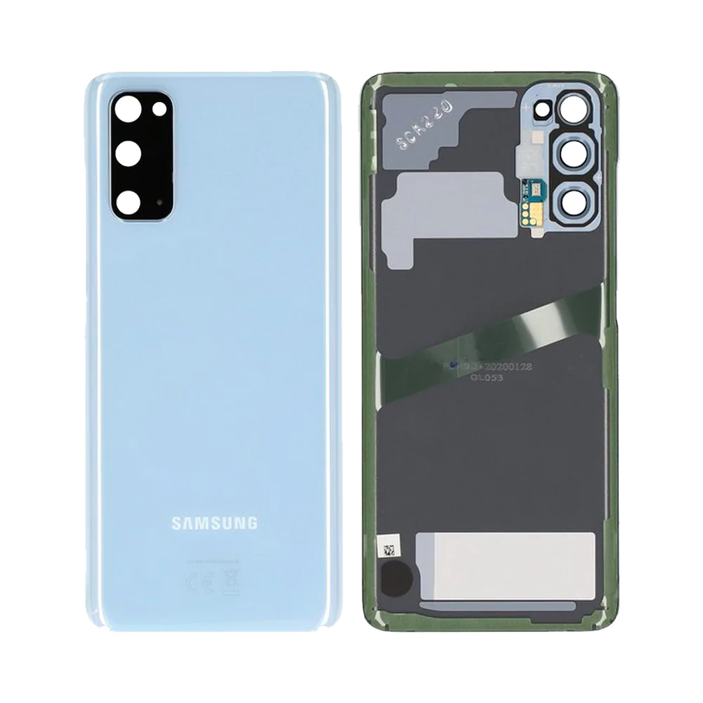 Cache Arrière Premium Samsung Galaxy S20 G980 / Galaxy S20 5G G981 Bleu