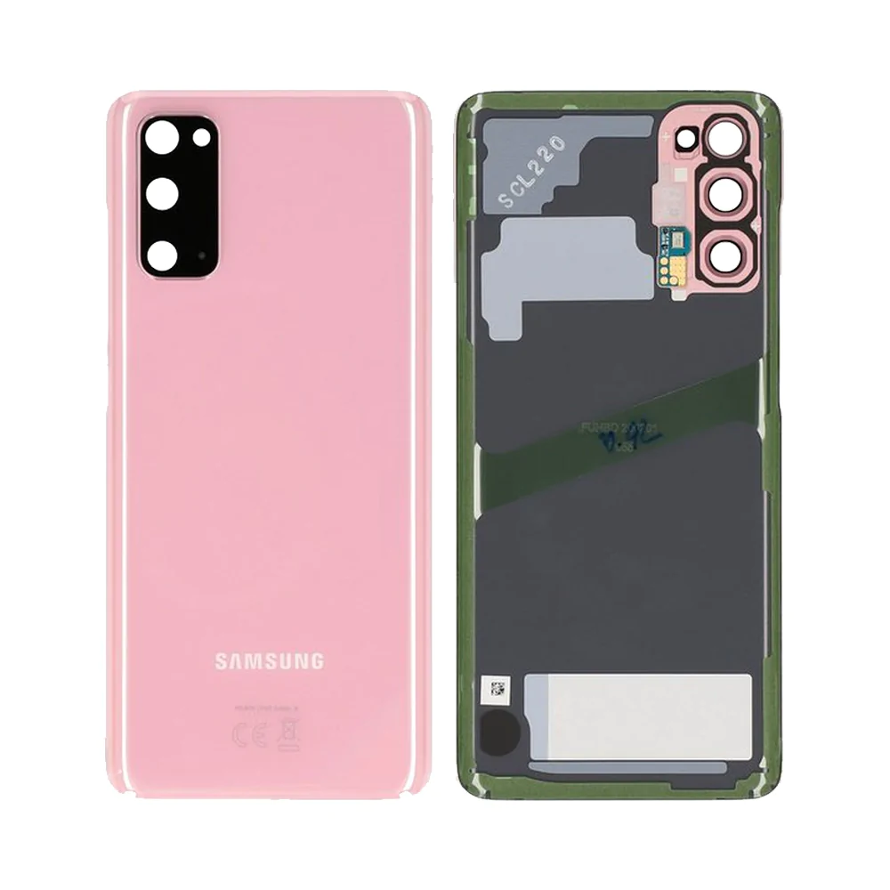 Cache Arrière Premium Samsung Galaxy S20 G980 / Galaxy S20 5G G981 Rose
