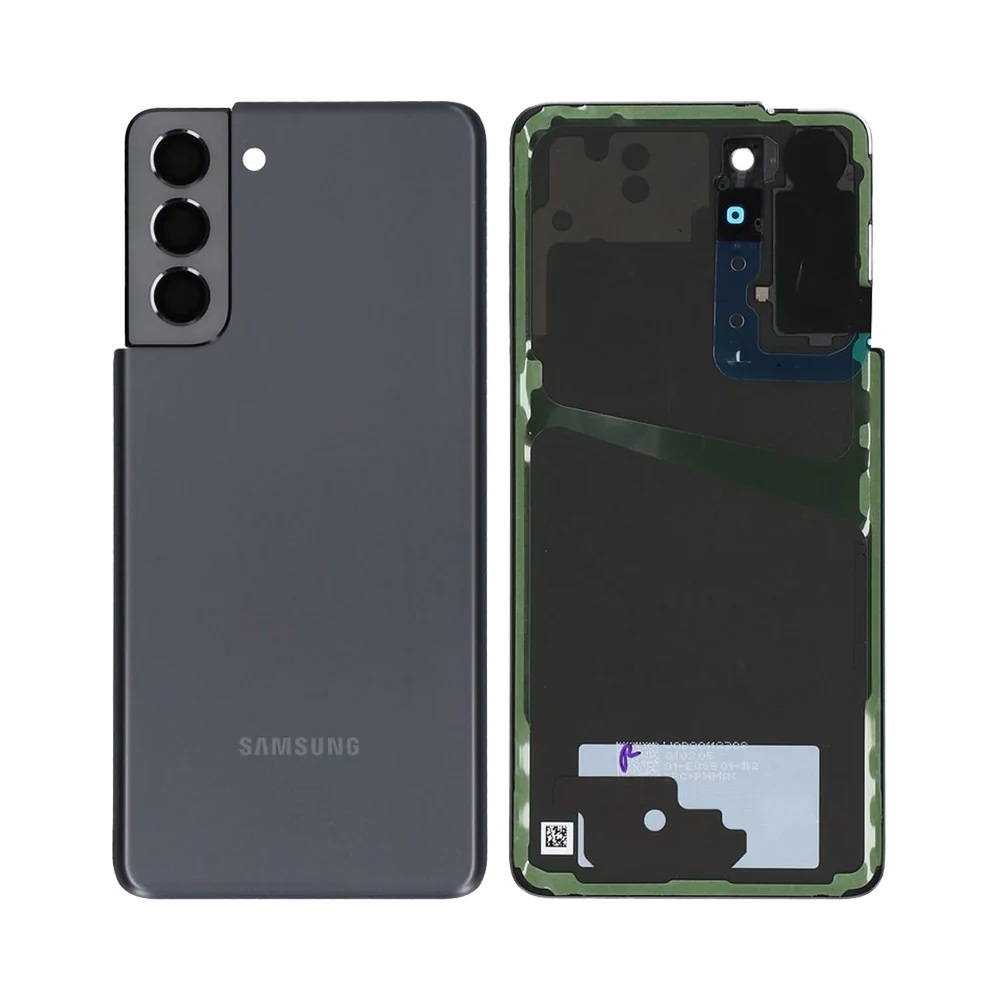 Cache Arrière Premium Samsung Galaxy S21 5G G991 Phantom Gray