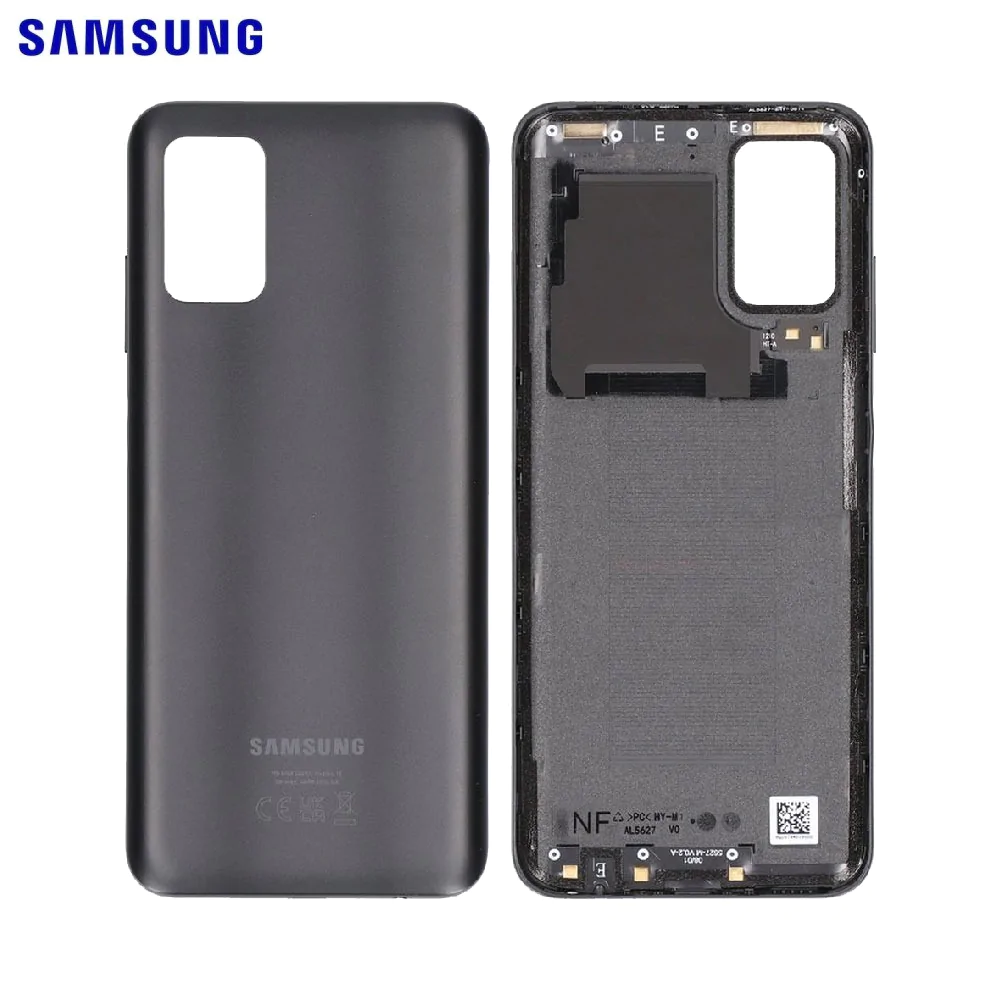 Cache Arrière Original Samsung Galaxy A03s A037 GH81-21266A Noir