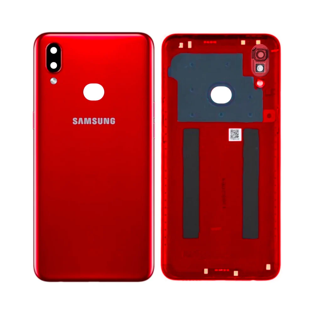 Cache Arrière Premium Samsung Galaxy A10S A107 Rouge
