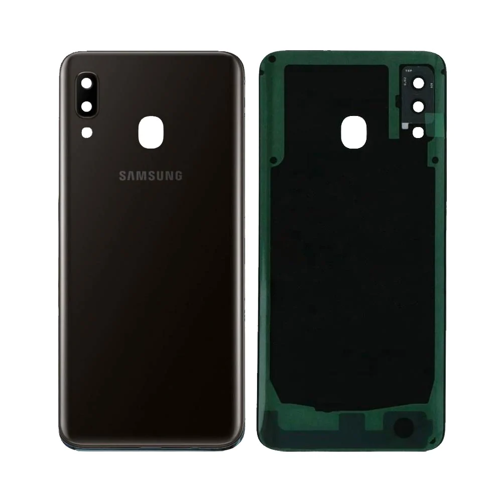 Cache Arrière Premium Samsung Galaxy A20 A205 Noir