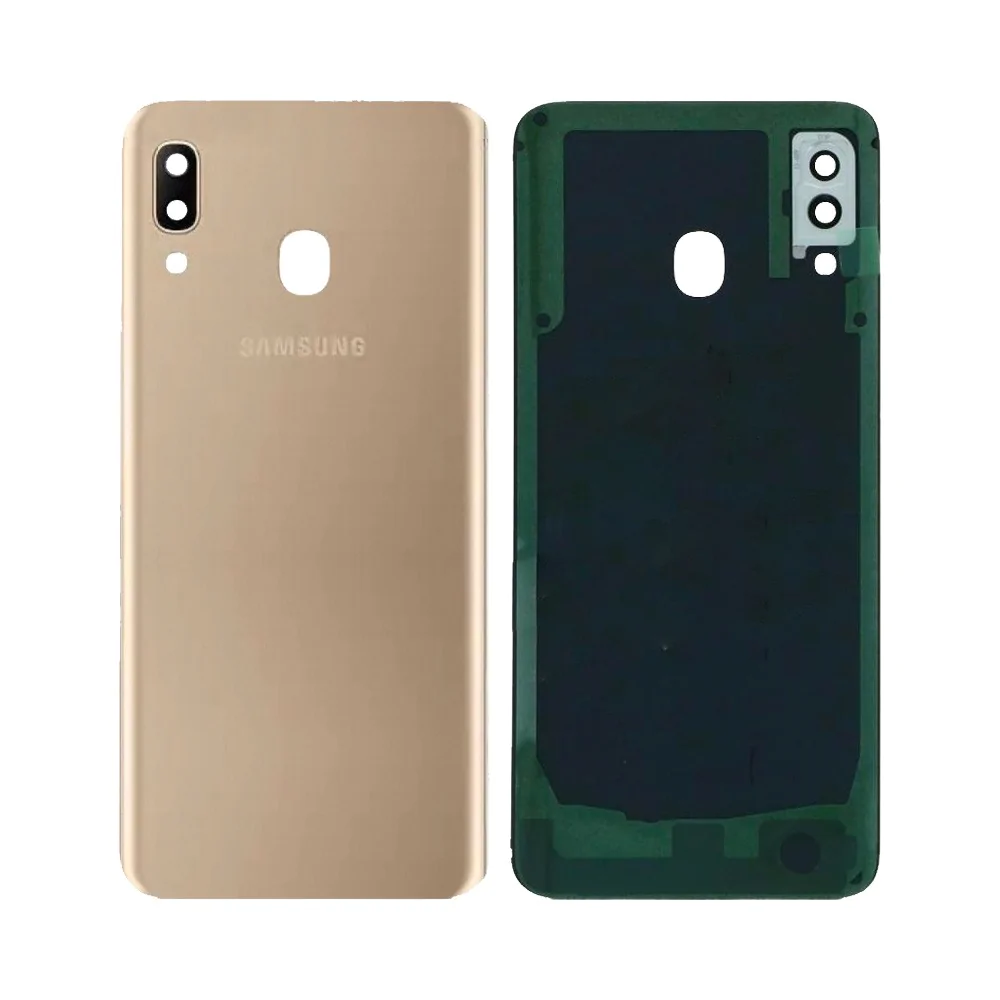 Cache Arrière Premium Samsung Galaxy A20 A205 Or