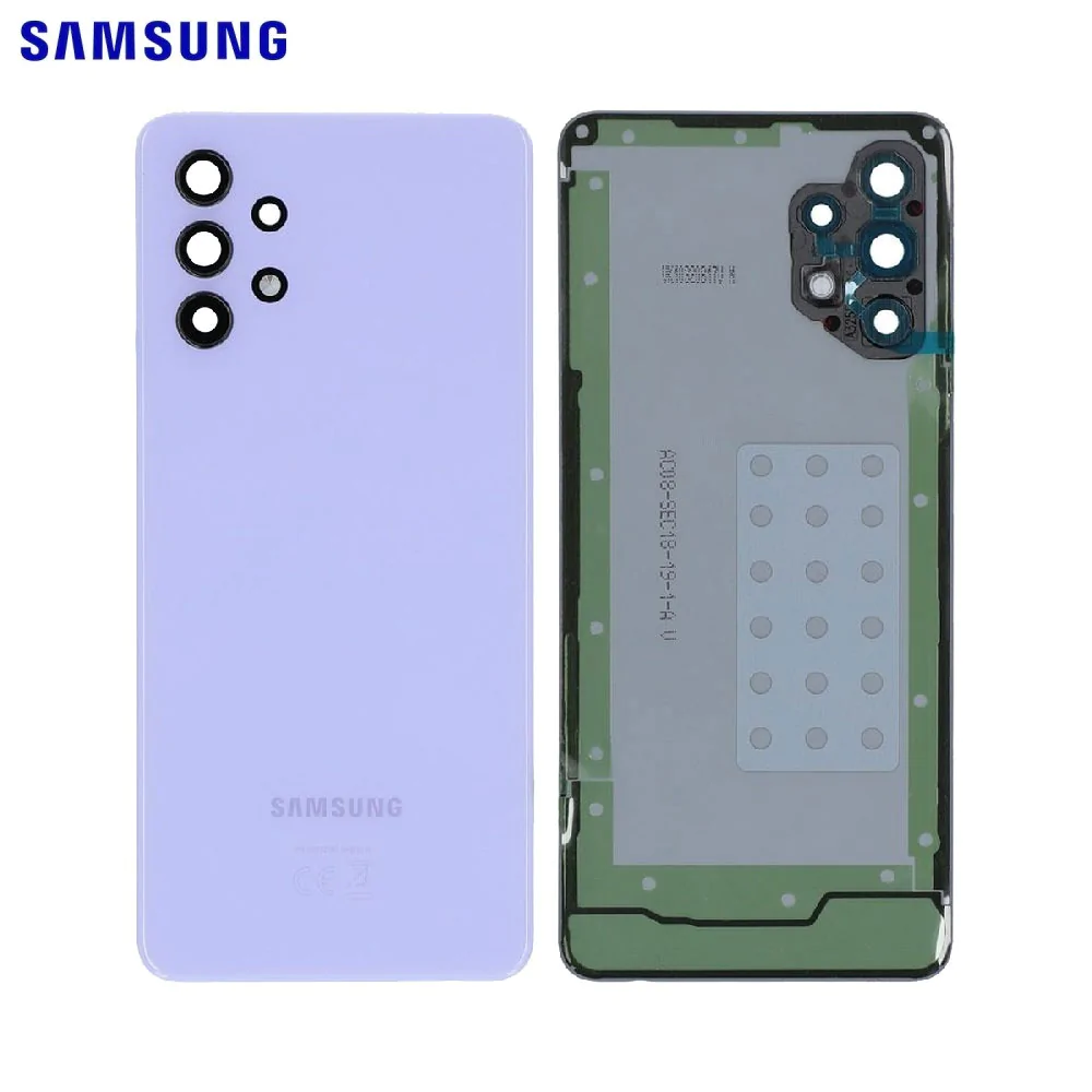 Cache Arrière Original Samsung Galaxy A32 4G A325 GH82-25545D Awesome Violet