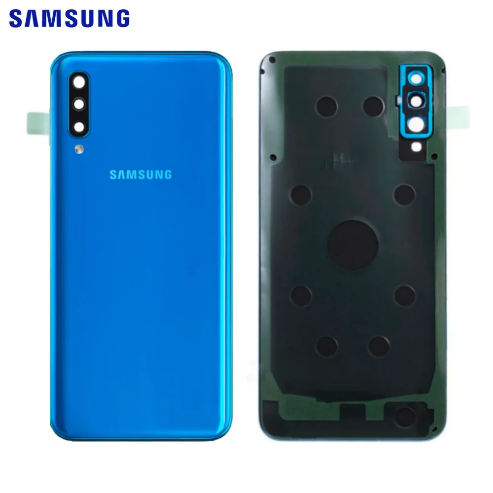 Cache Arrière Samsung Galaxy A50 A505 GH82-19229C Bleu