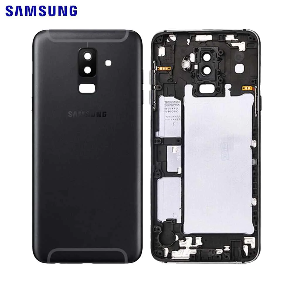 Cache Arrière Original Samsung Galaxy A6 Plus A605 GH82-16431A Noir