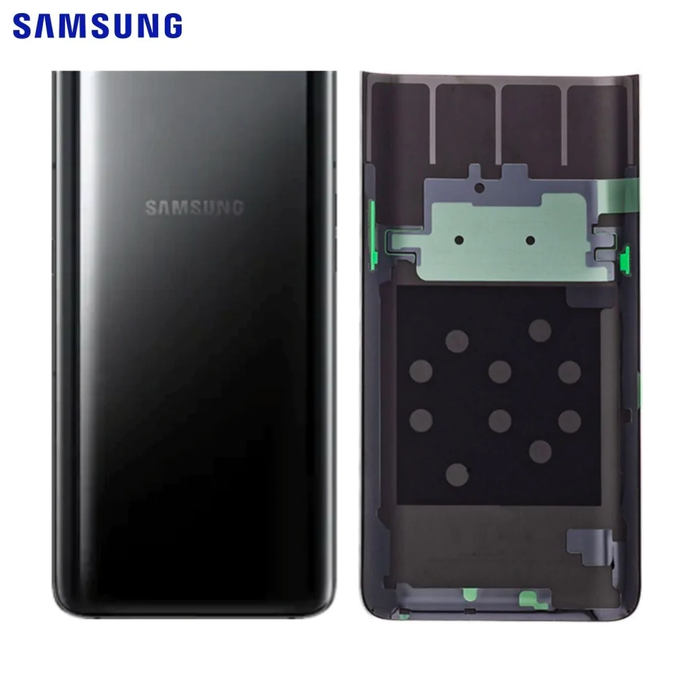 Cache Arrière Original Samsung Galaxy A80 A805 GH82-20055A Noir