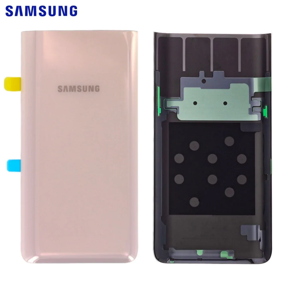 Cache Arrière Original Samsung Galaxy A80 A805 GH82-20055C Or