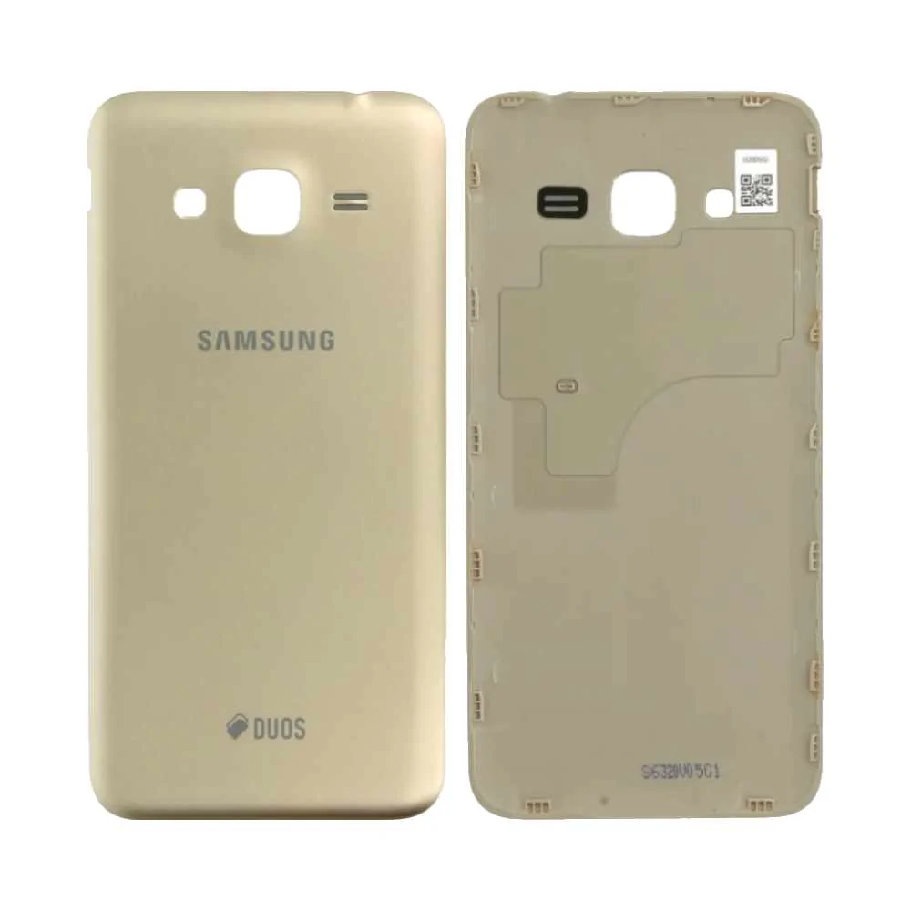 Cache Arrière Premium Samsung Galaxy J3 2016 J320 Or