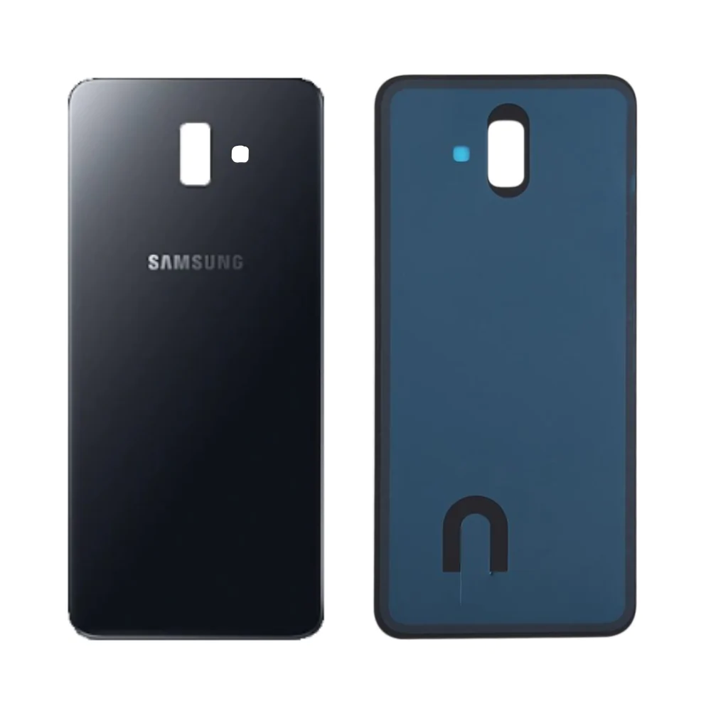 Cache Arrière Premium Samsung Galaxy J6 Plus J610 Noir