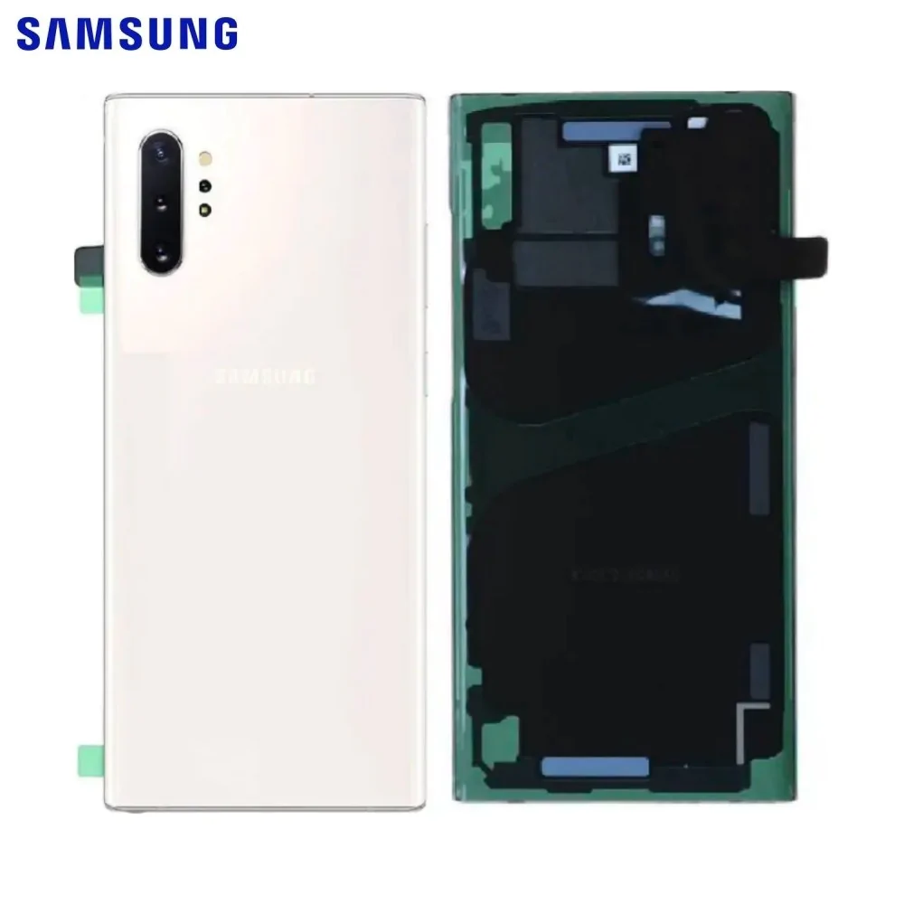 Cache Arrière Original Samsung Galaxy Note 10 Plus N975 GH82-20588B Blanc