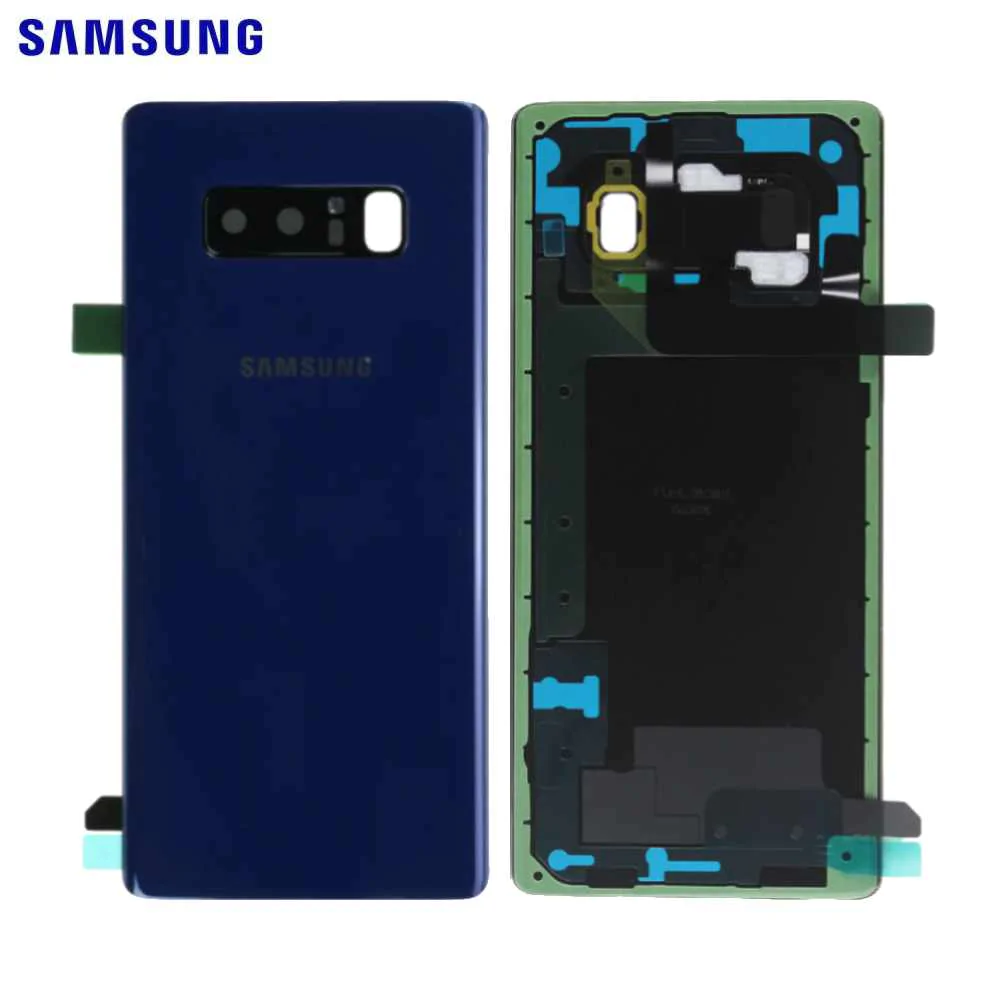 Cache Arrière Original Samsung Galaxy Note 8 N950 GH82-14979B Bleu