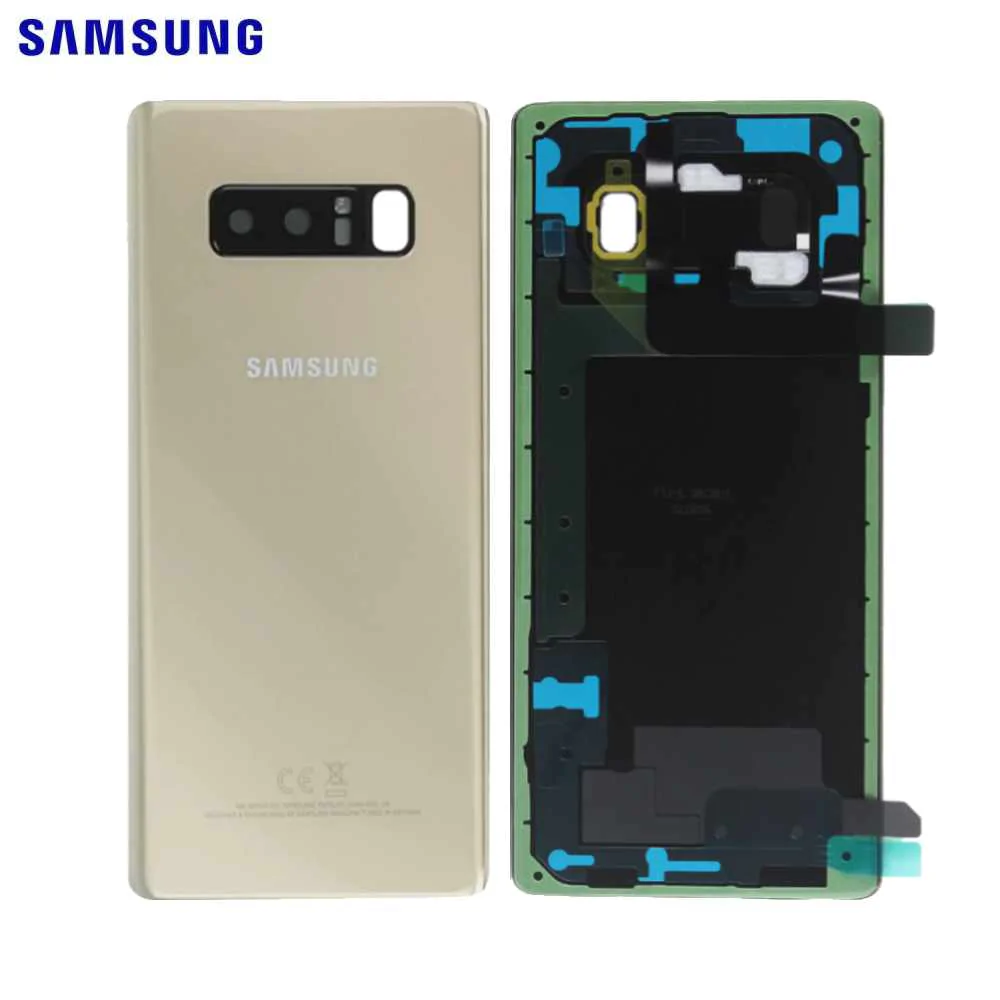 Cache Arrière Original Samsung Galaxy Note 8 N950 GH82-14985D Or