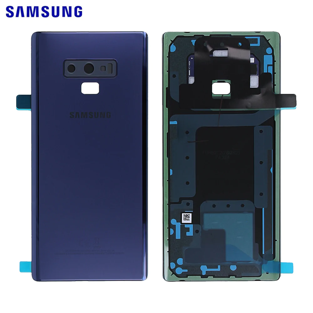 Cache Arrière Original Samsung Galaxy Note 9 N960 GH82-16920B Bleu