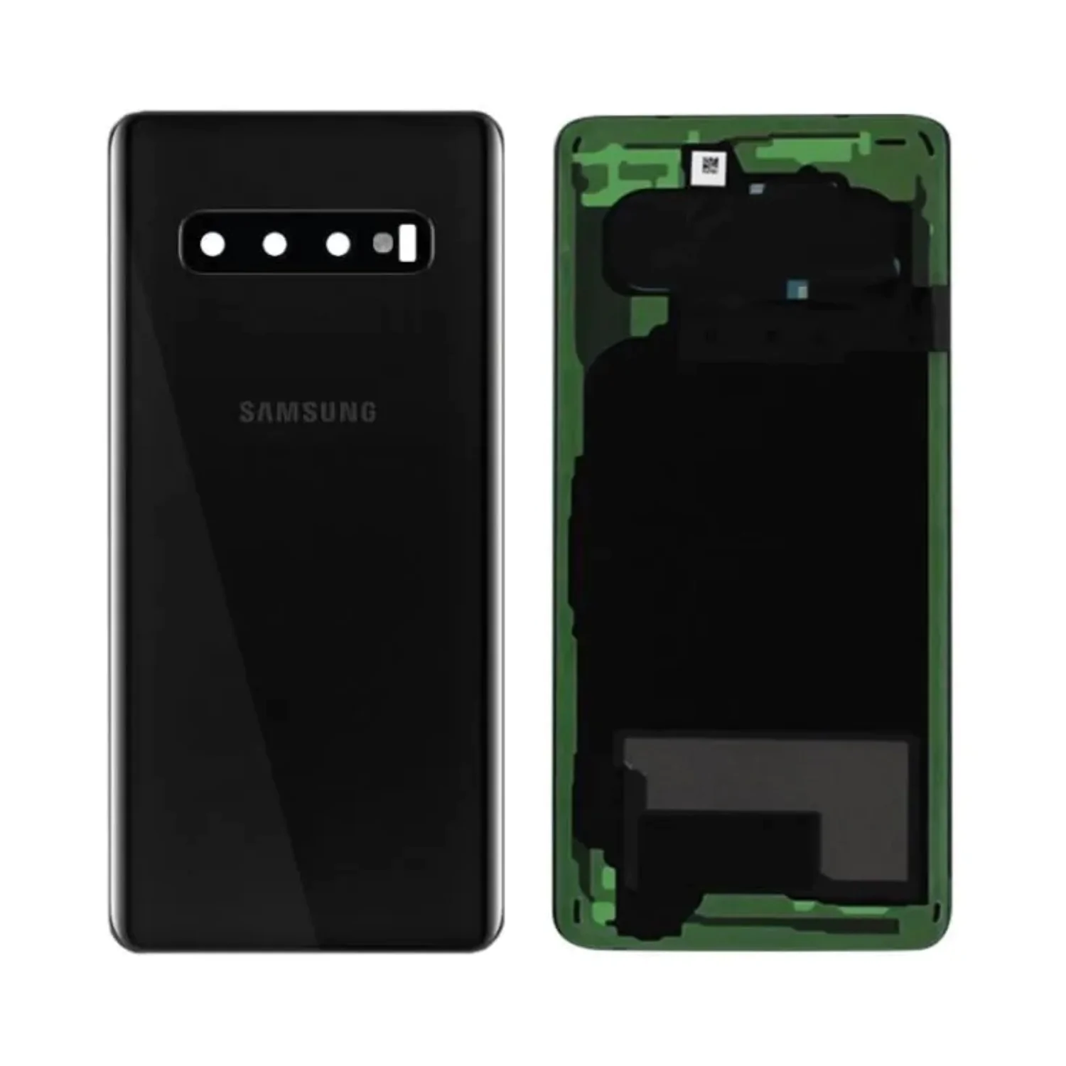 Cache Arrière Premium Samsung Galaxy S10 5G G977 Majestic Black