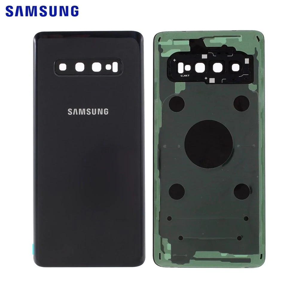 Cache Arrière Original Samsung Galaxy S10 G973 GH82-18378A Noir