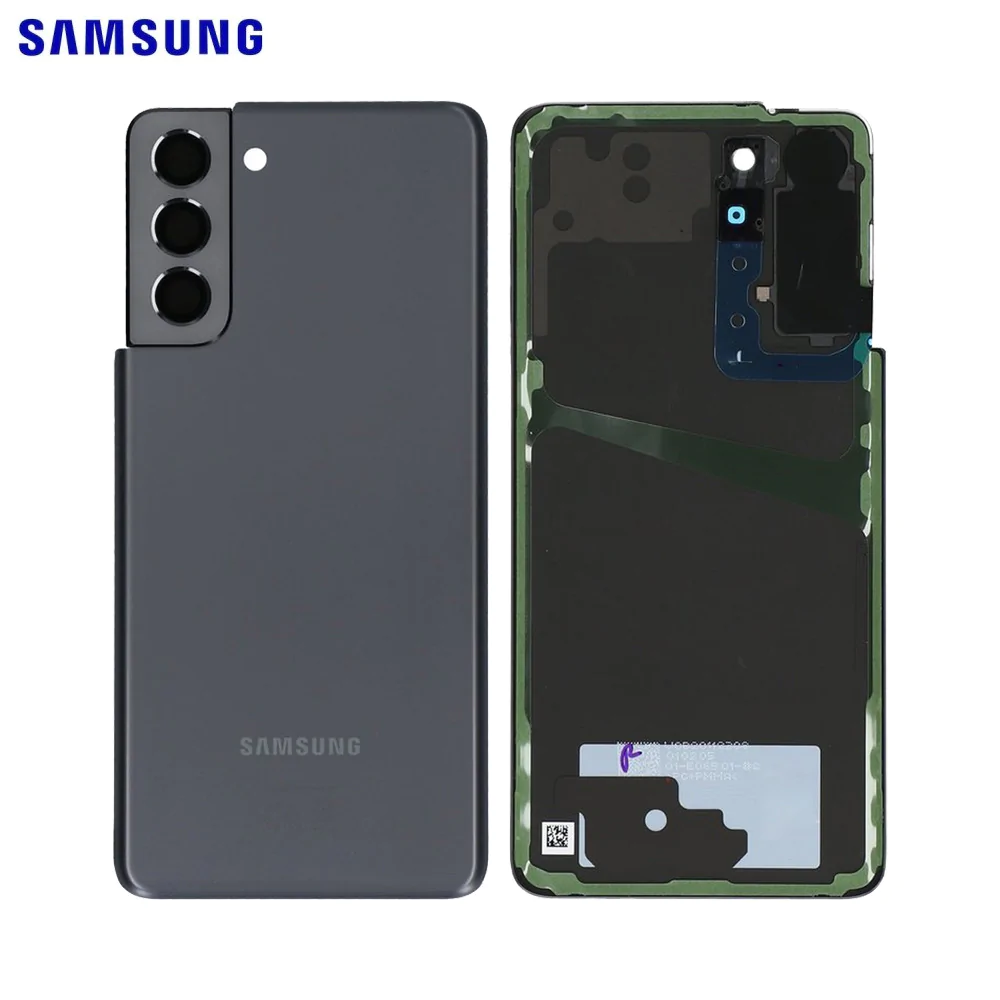 Cache Arrière Original Samsung Galaxy S21 5G G991 GH82-24519A GH82-24520A Phantom Gray