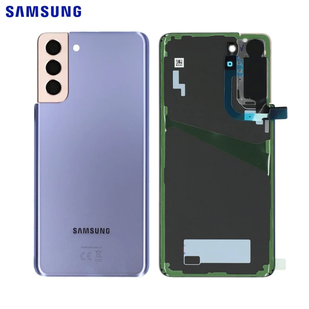 Cache Arrière Original Samsung Galaxy S21 Plus 5G G996 GH82-24505B Phantom Violet